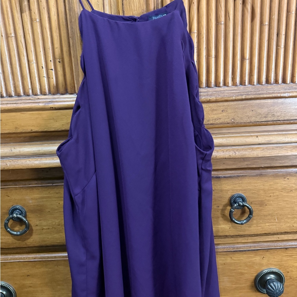 Papermoon Purple Tank top